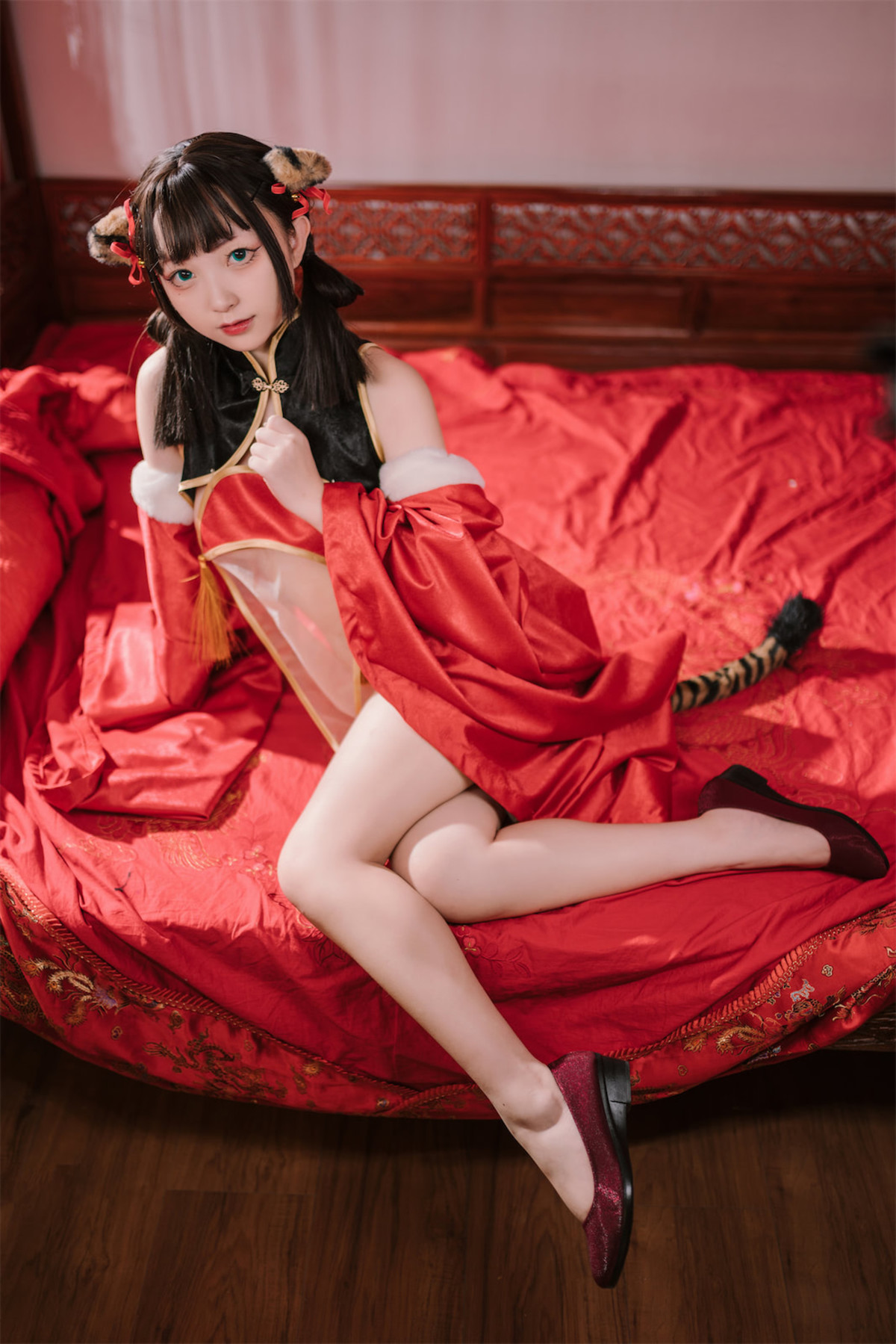 Cosplay 花铃 虎团团 Set.02