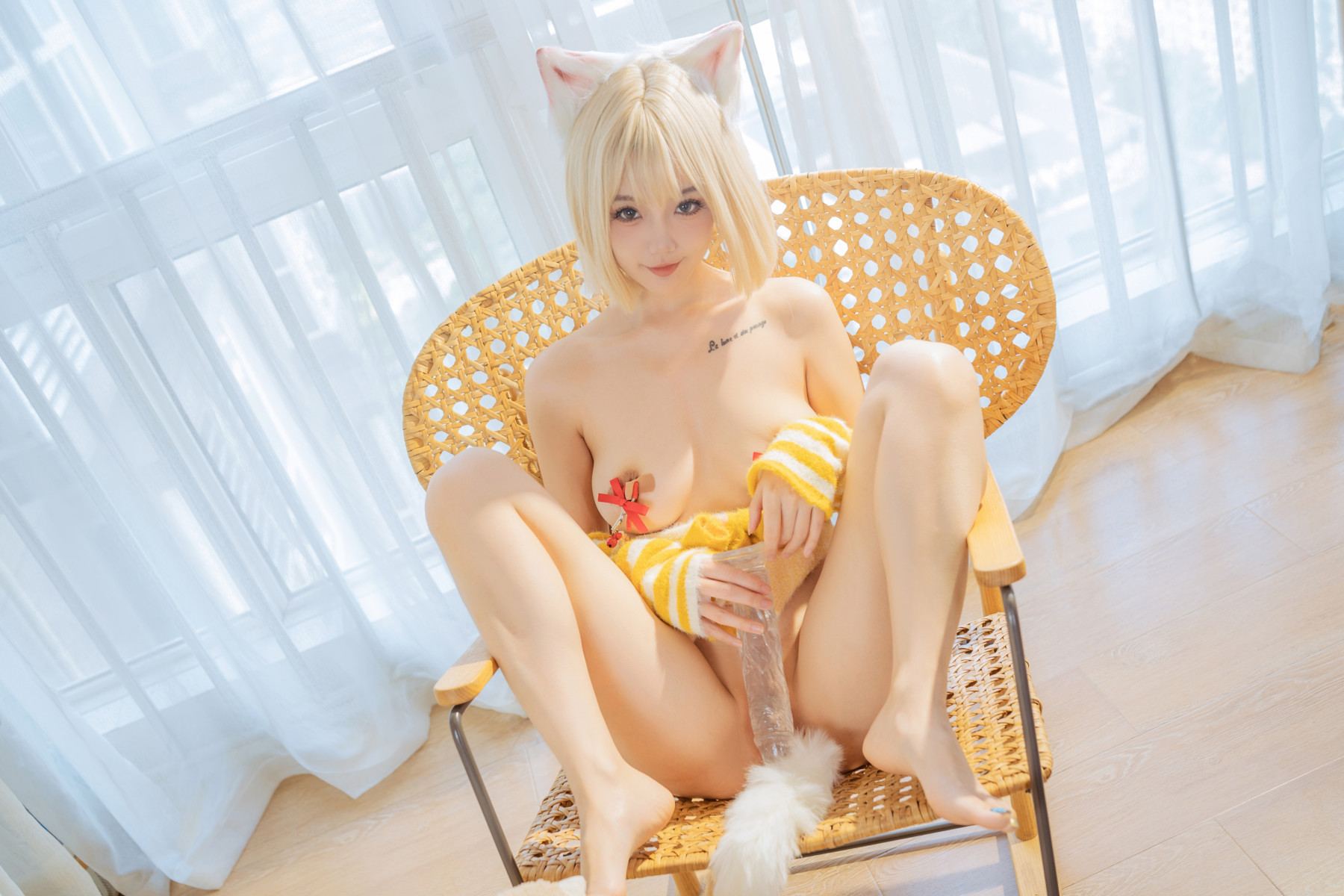 Cosplay 桃良阿宅 猫猫 Cat