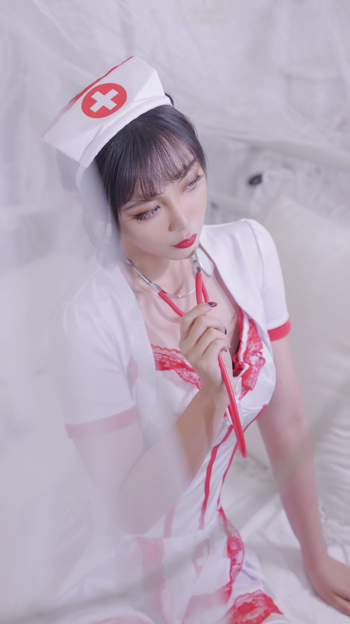 Cosplay 小须须 护士 Nurse