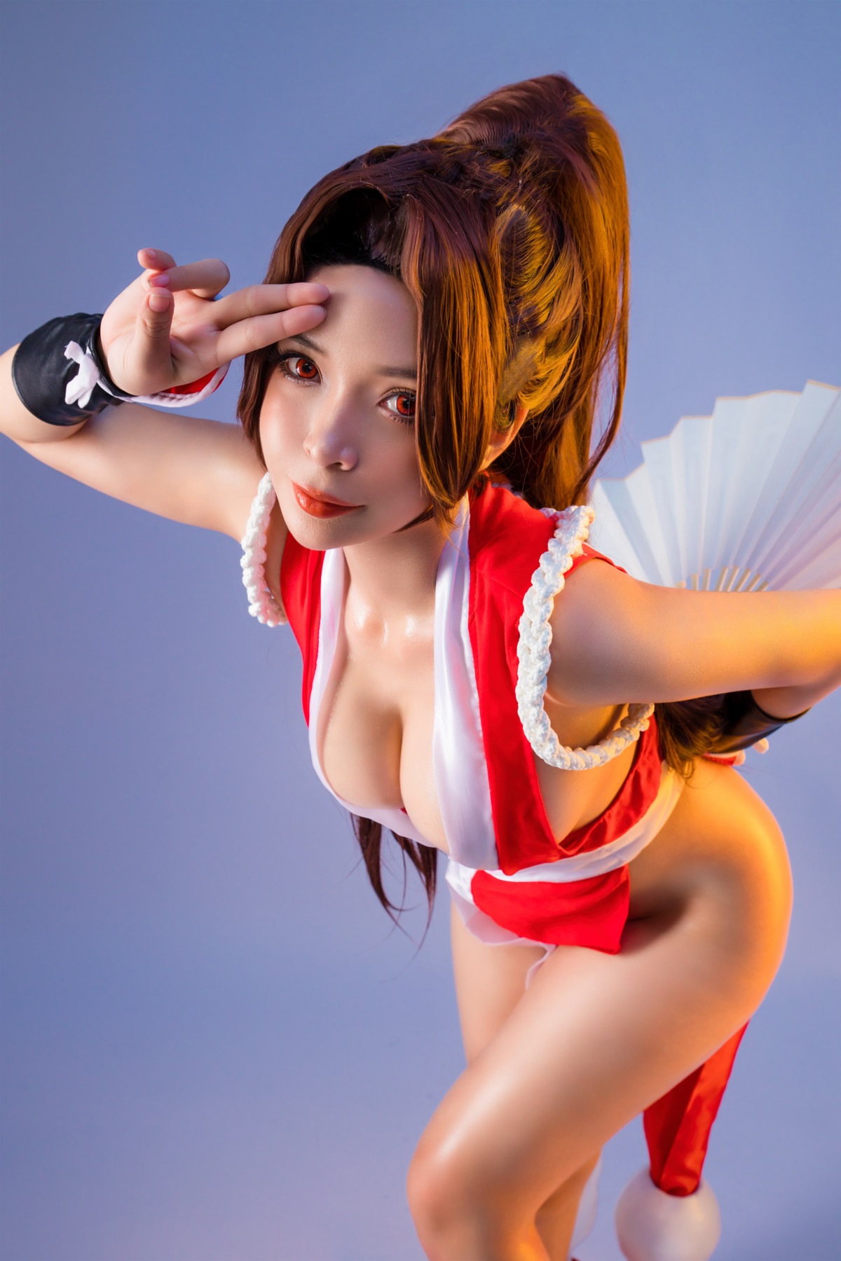 Cosplay Umeko.J Mai Shiranui Set.01