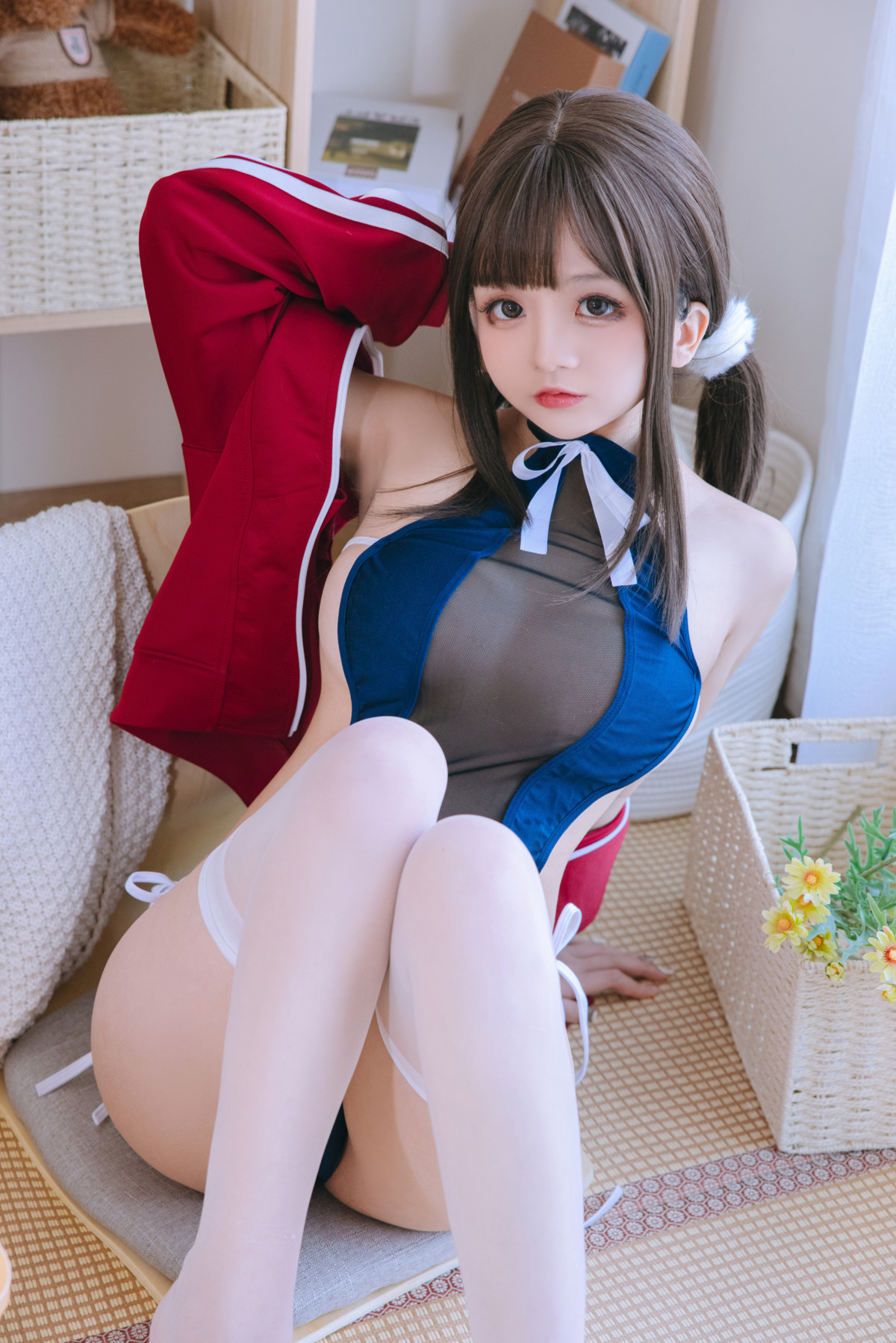 Cosplay 日奈娇 网纱死库水 Set.01