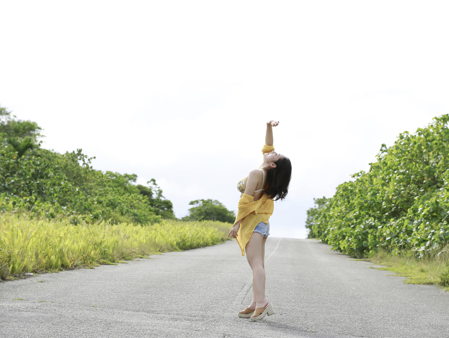Saaya 紗綾, 電子版オリジナル写真集 「Last Scene」 Set.01