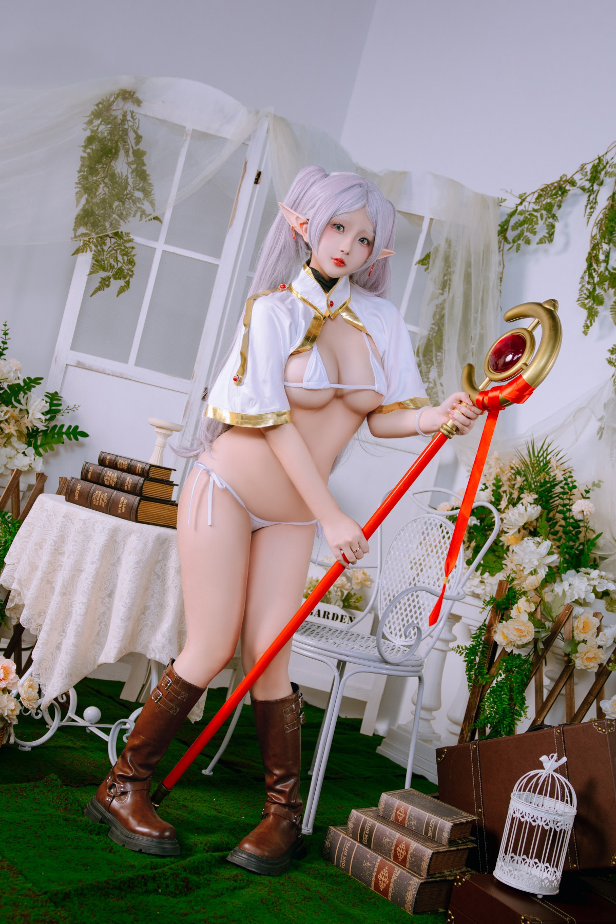 Cosplay Rinaijiao日奈娇 芙莉莲