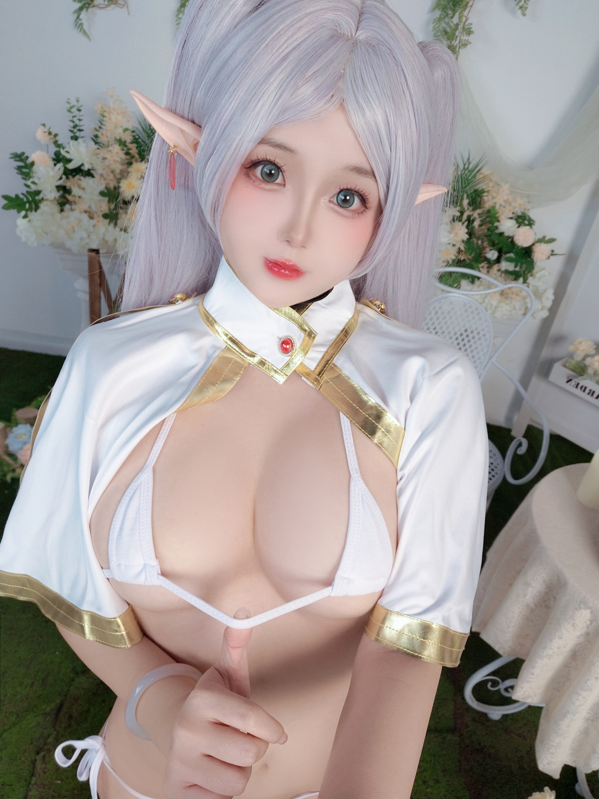 Cosplay Rinaijiao日奈娇 芙莉莲