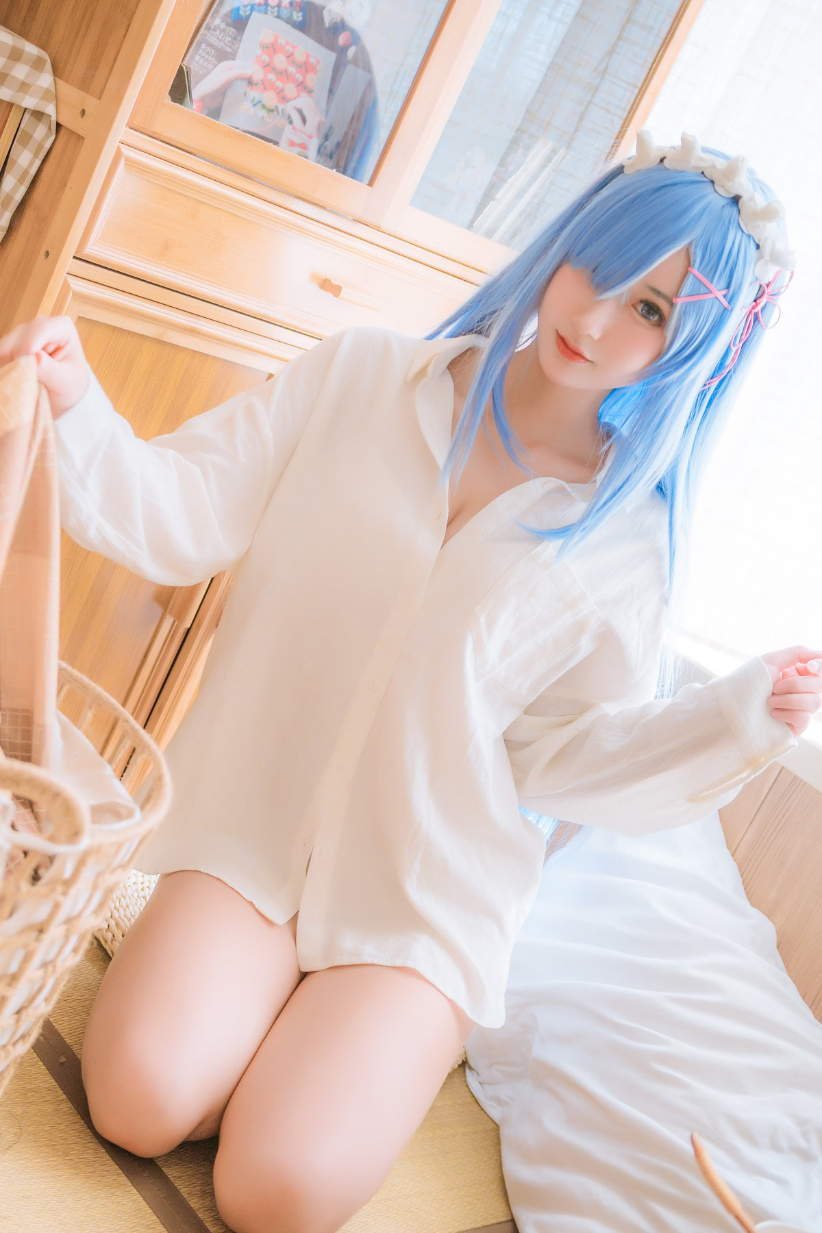Cosplay 羽生三未图集 蕾姆