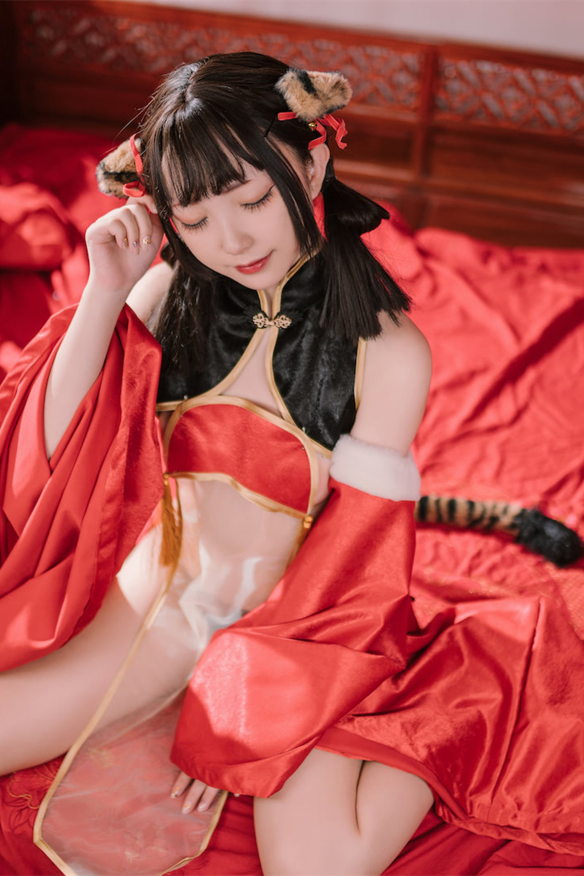 Cosplay 花铃 虎团团 Set.02