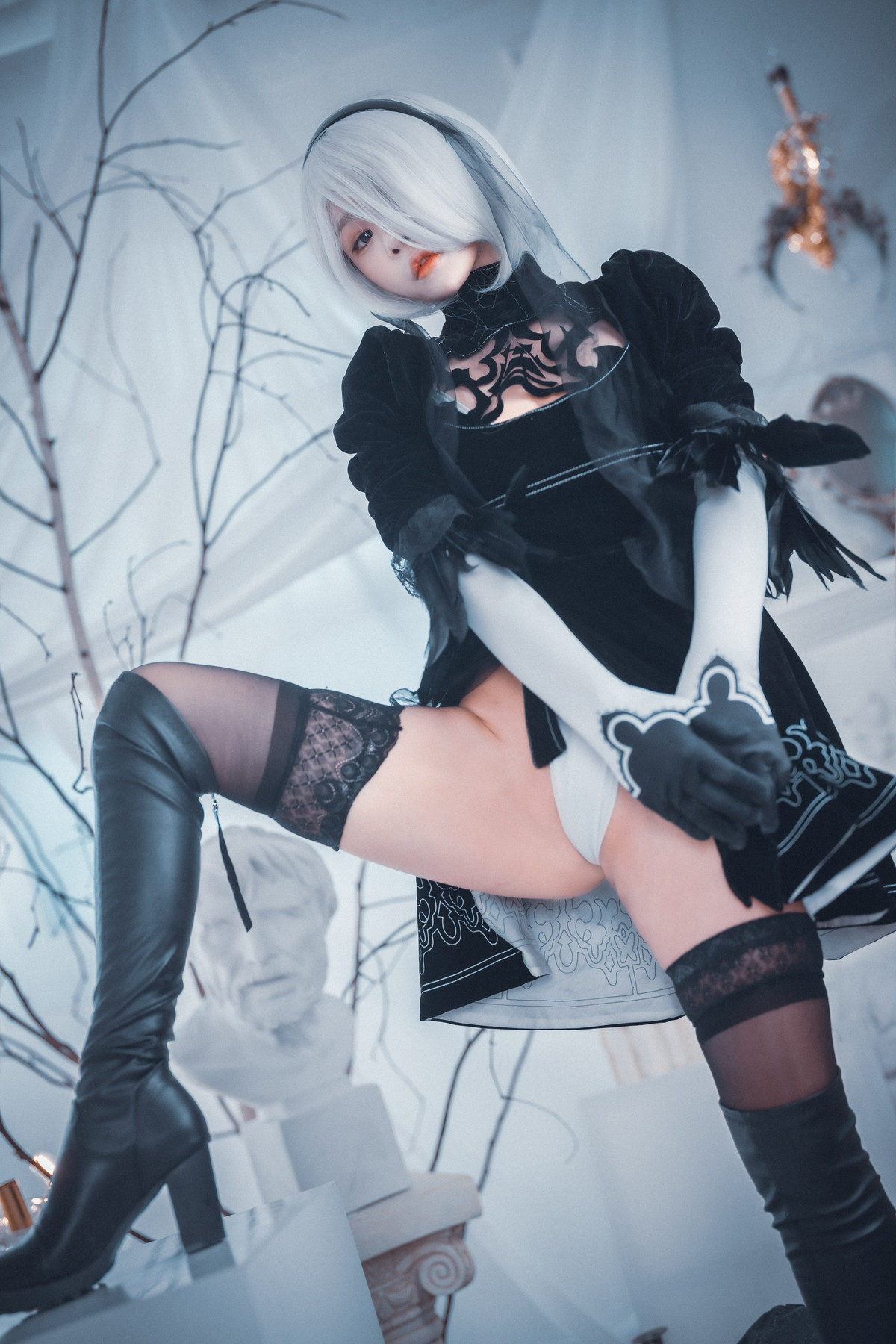 Zzyuri 쮸리, [SAINT Photolife] 2B Nier Automata Set.01