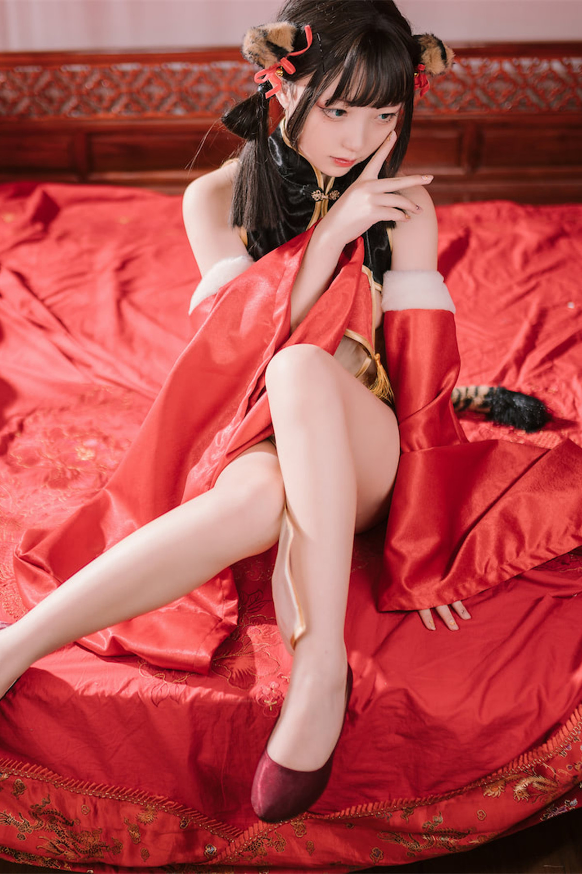 Cosplay 花铃 虎团团 Set.02