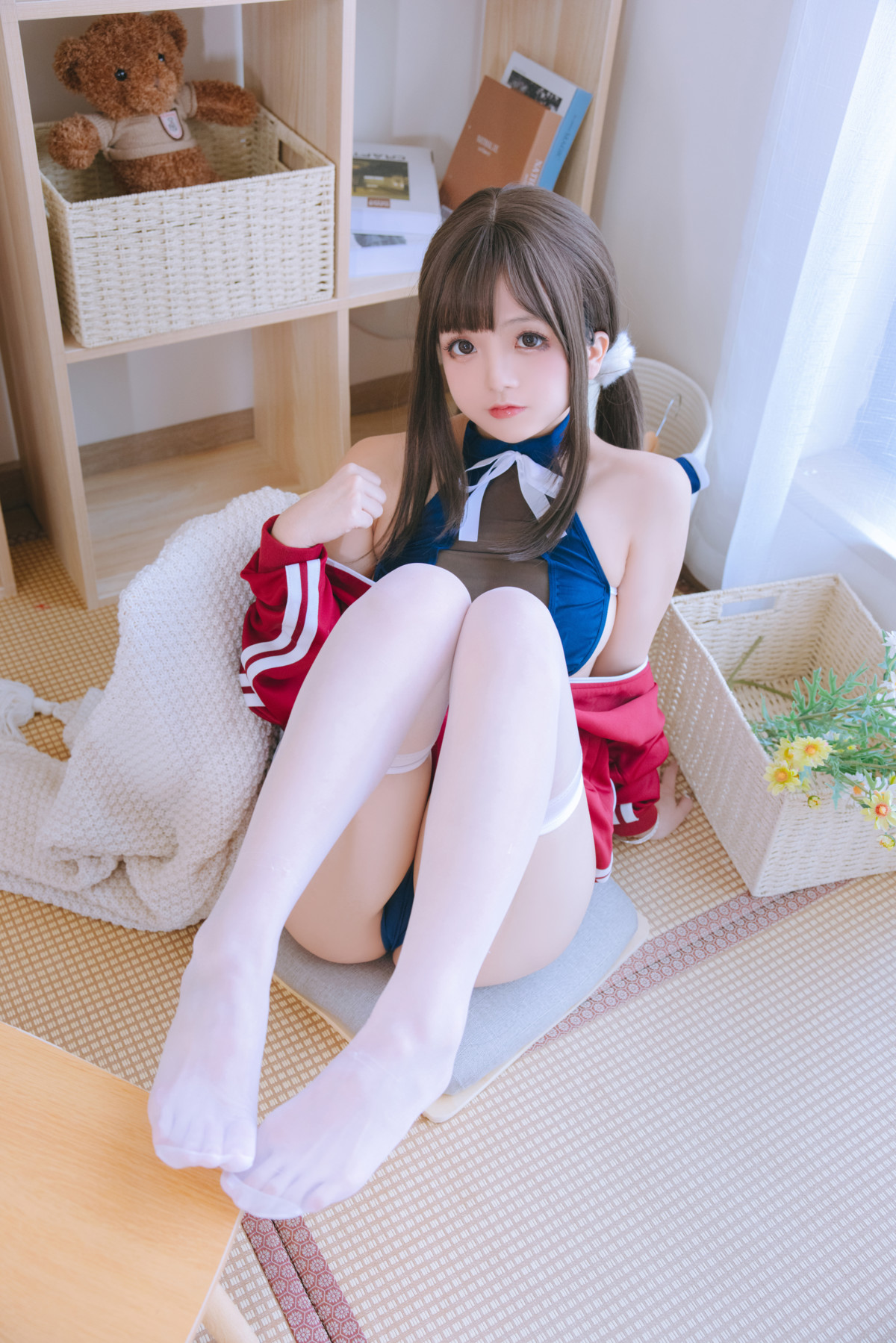 Cosplay 日奈娇 网纱死库水 Set.01