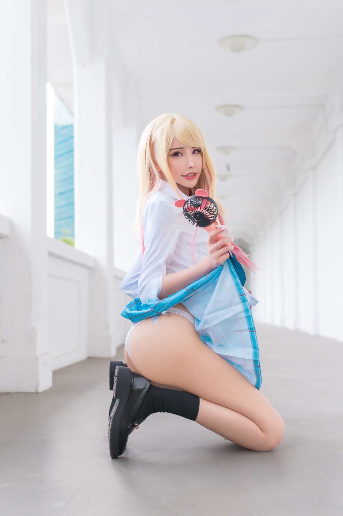 Cosplay Plant Lily 花リリ 更衣人偶坠入爱河 Set.01