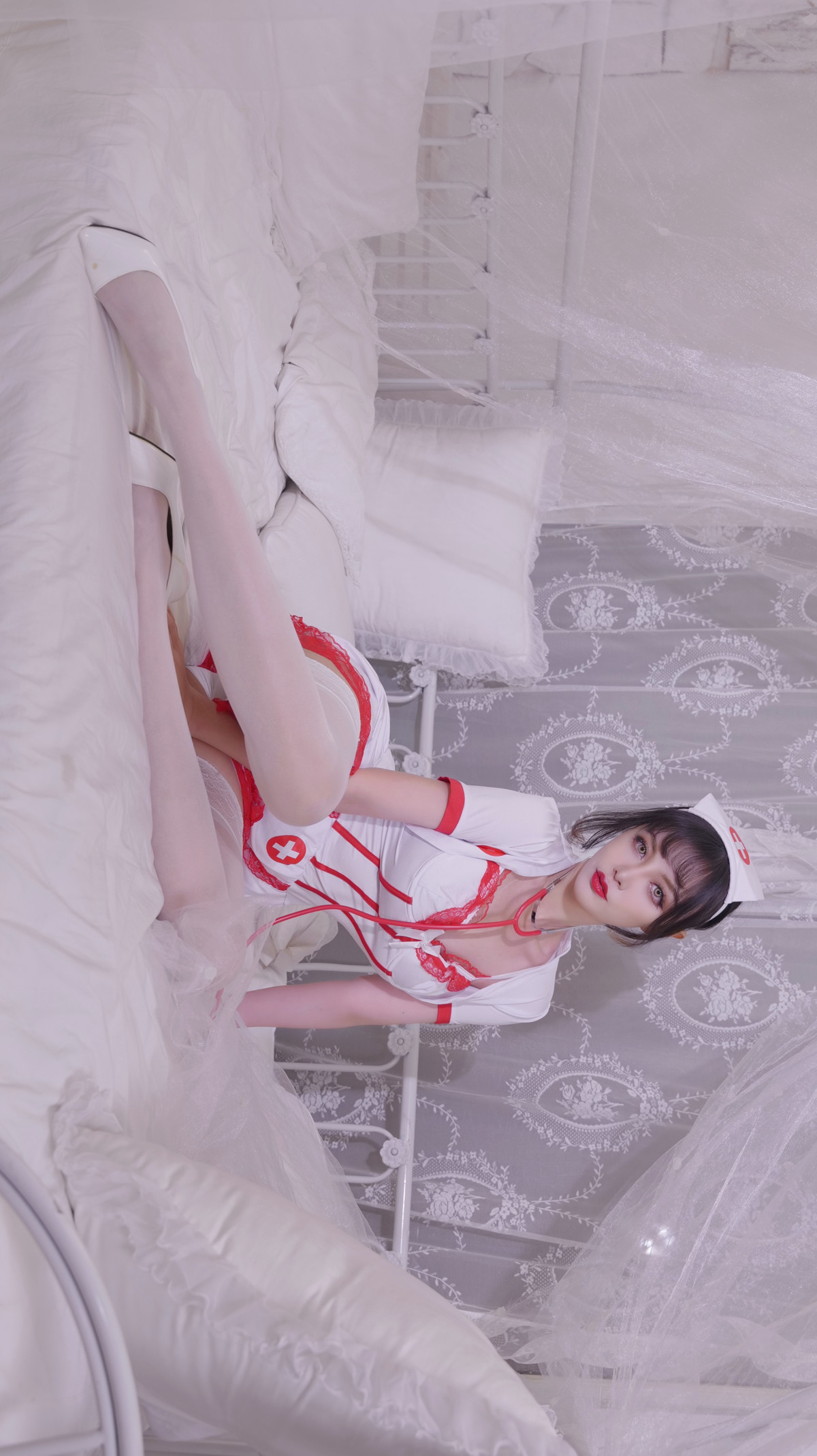 Cosplay 小须须 护士 Nurse