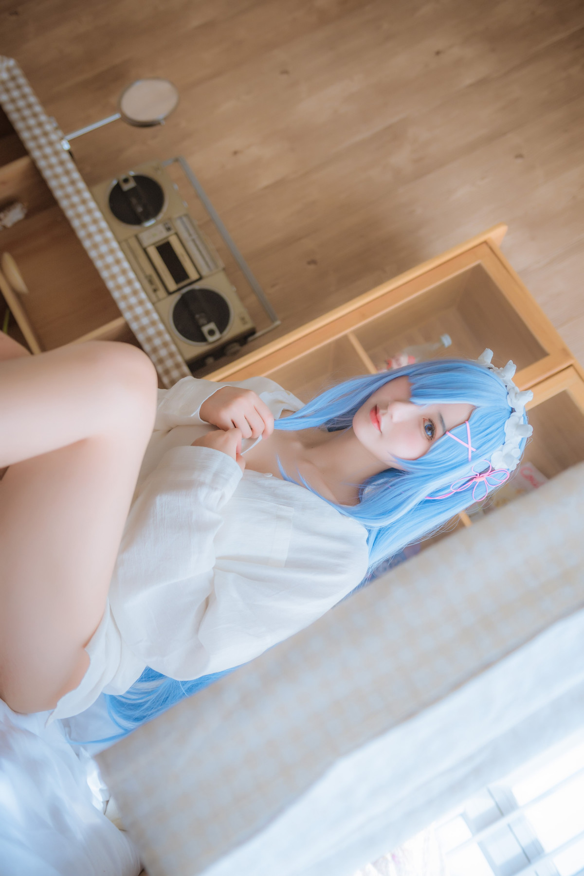 Cosplay 羽生三未图集 蕾姆