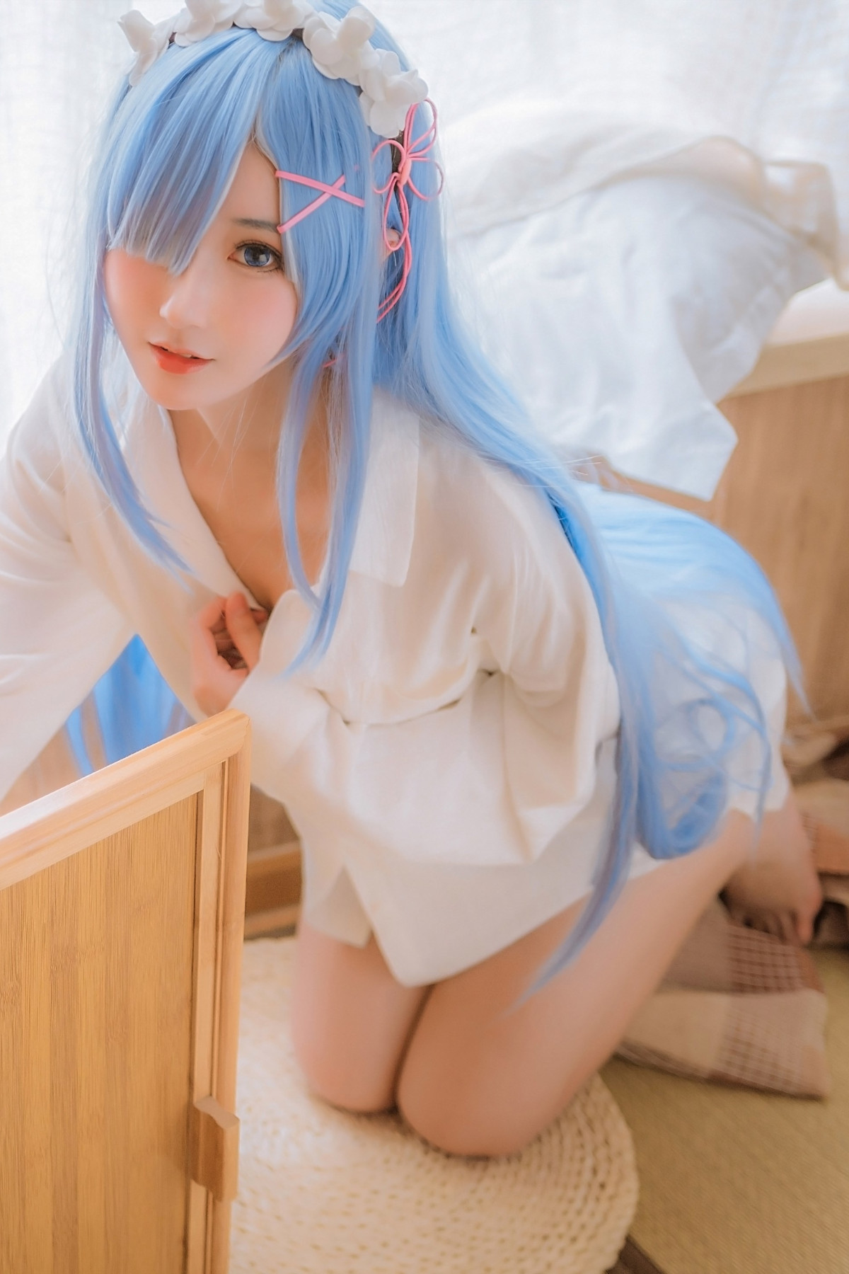 Cosplay 羽生三未图集 蕾姆