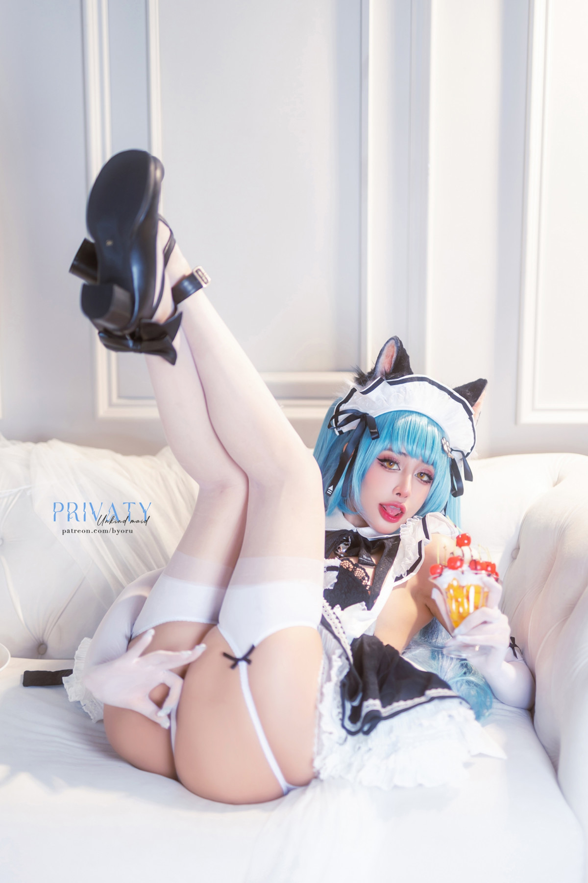 Cosplay 日本性感萝莉Byoru Privaty maid