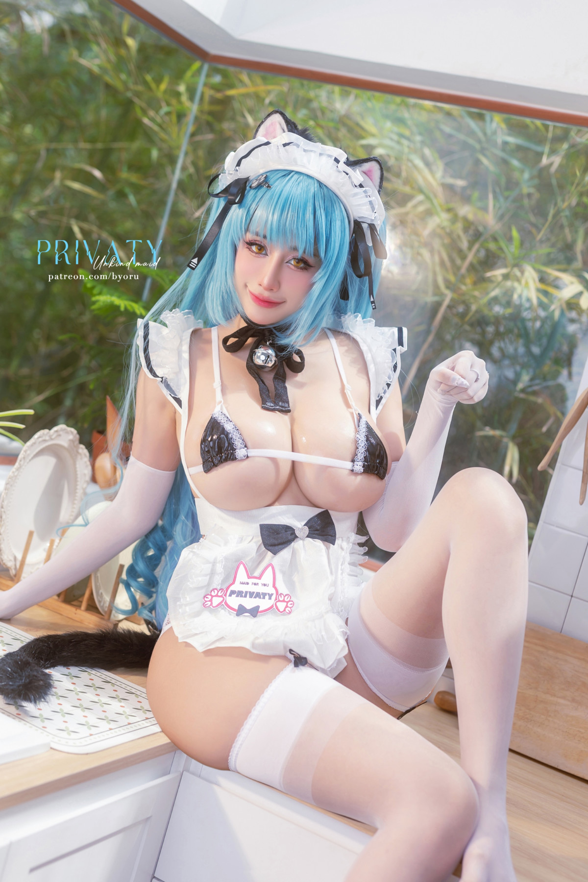 Cosplay 日本性感萝莉Byoru Privaty maid