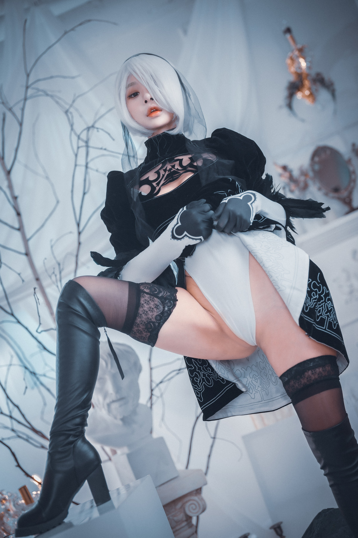 Zzyuri 쮸리, [SAINT Photolife] 2B Nier Automata Set.01