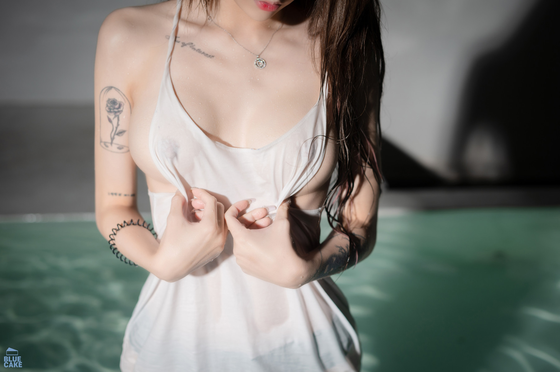 Yuka 유카, [BLUECAKE] Night Shower Set.03