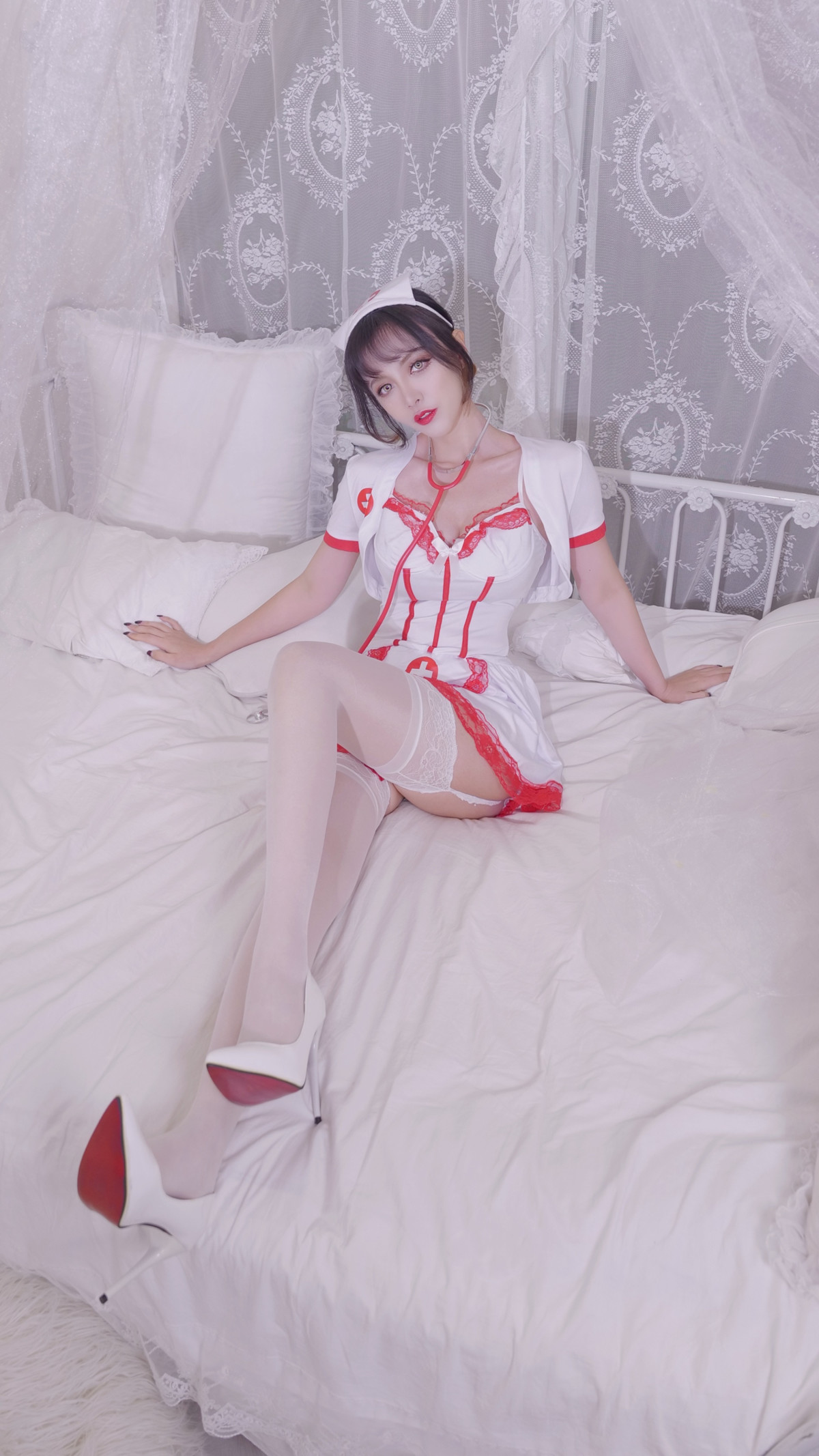 Cosplay 小须须 护士 Nurse