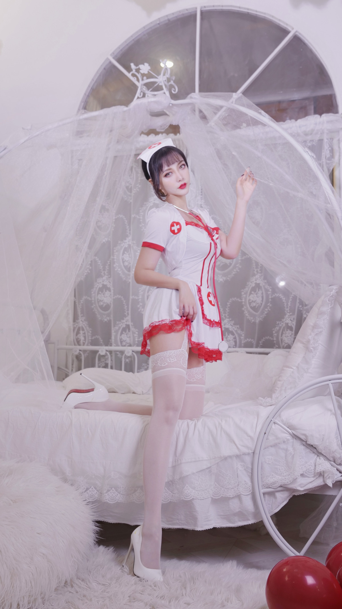 Cosplay 小须须 护士 Nurse