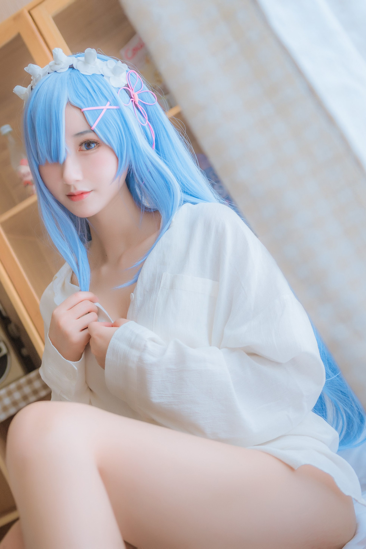 Cosplay 羽生三未图集 蕾姆