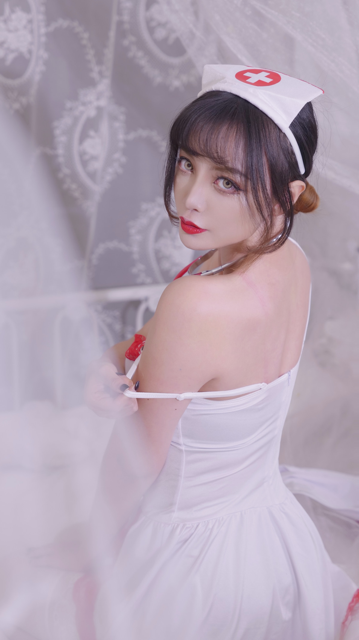 Cosplay 小须须 护士 Nurse