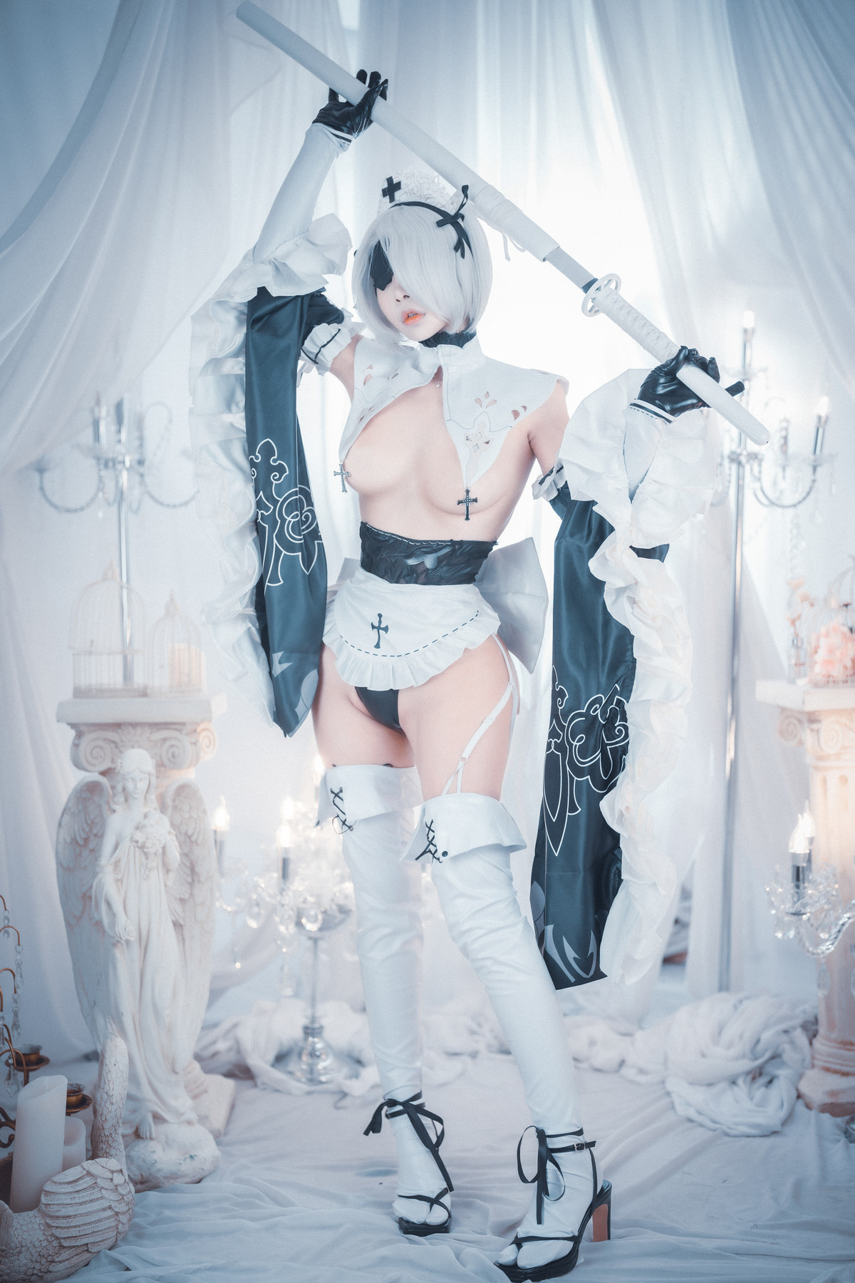 Zzyuri 쮸리, [SAINT Photolife] 2B Nier Automata Set.02