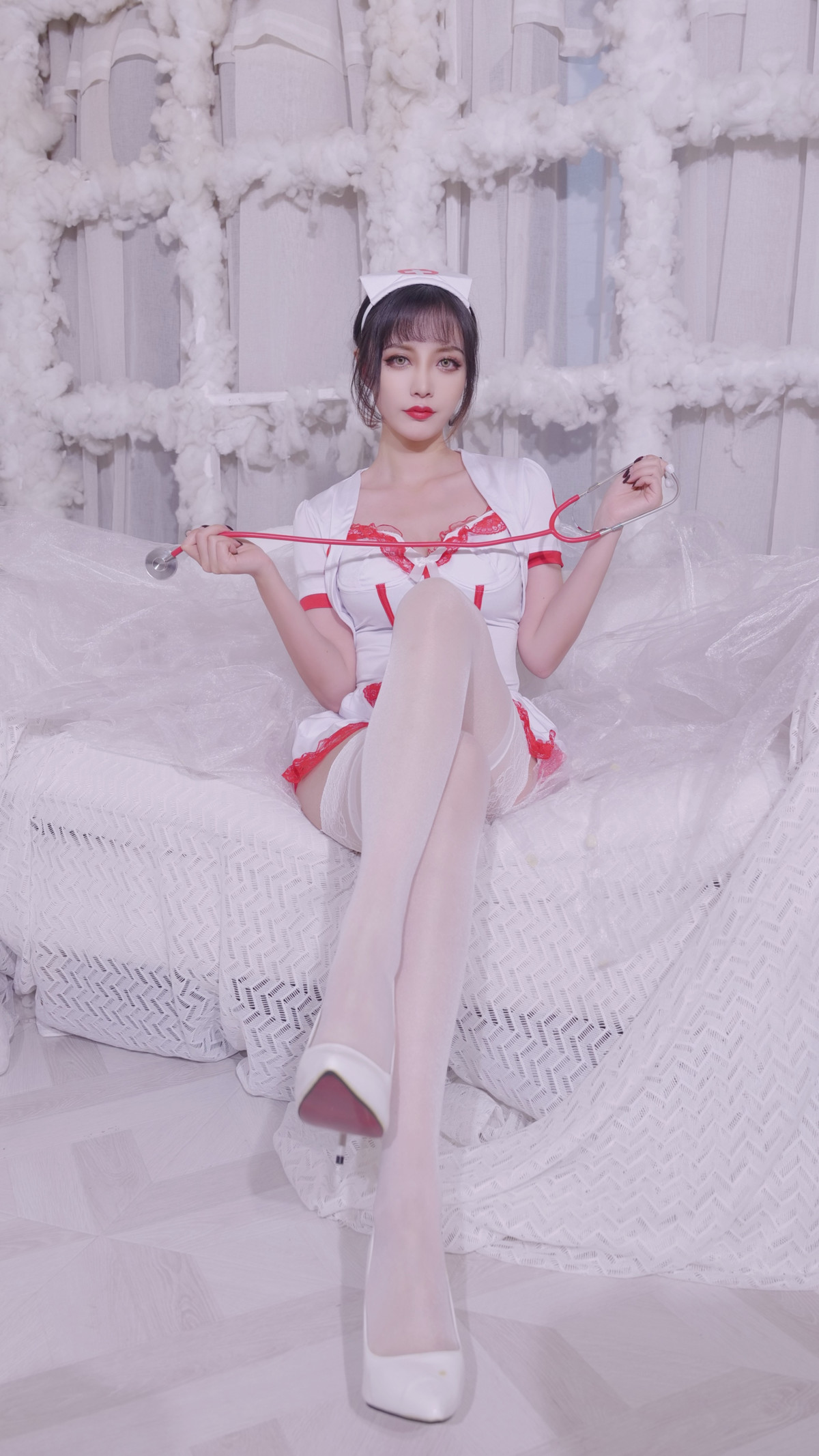 Cosplay 小须须 护士 Nurse