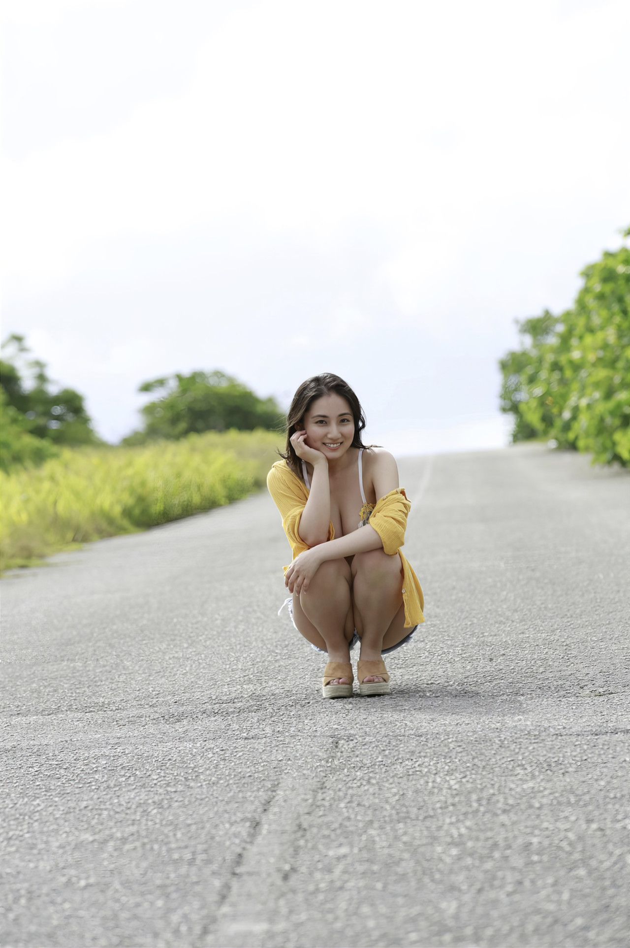 Saaya 紗綾, 電子版オリジナル写真集 「Last Scene」 Set.01