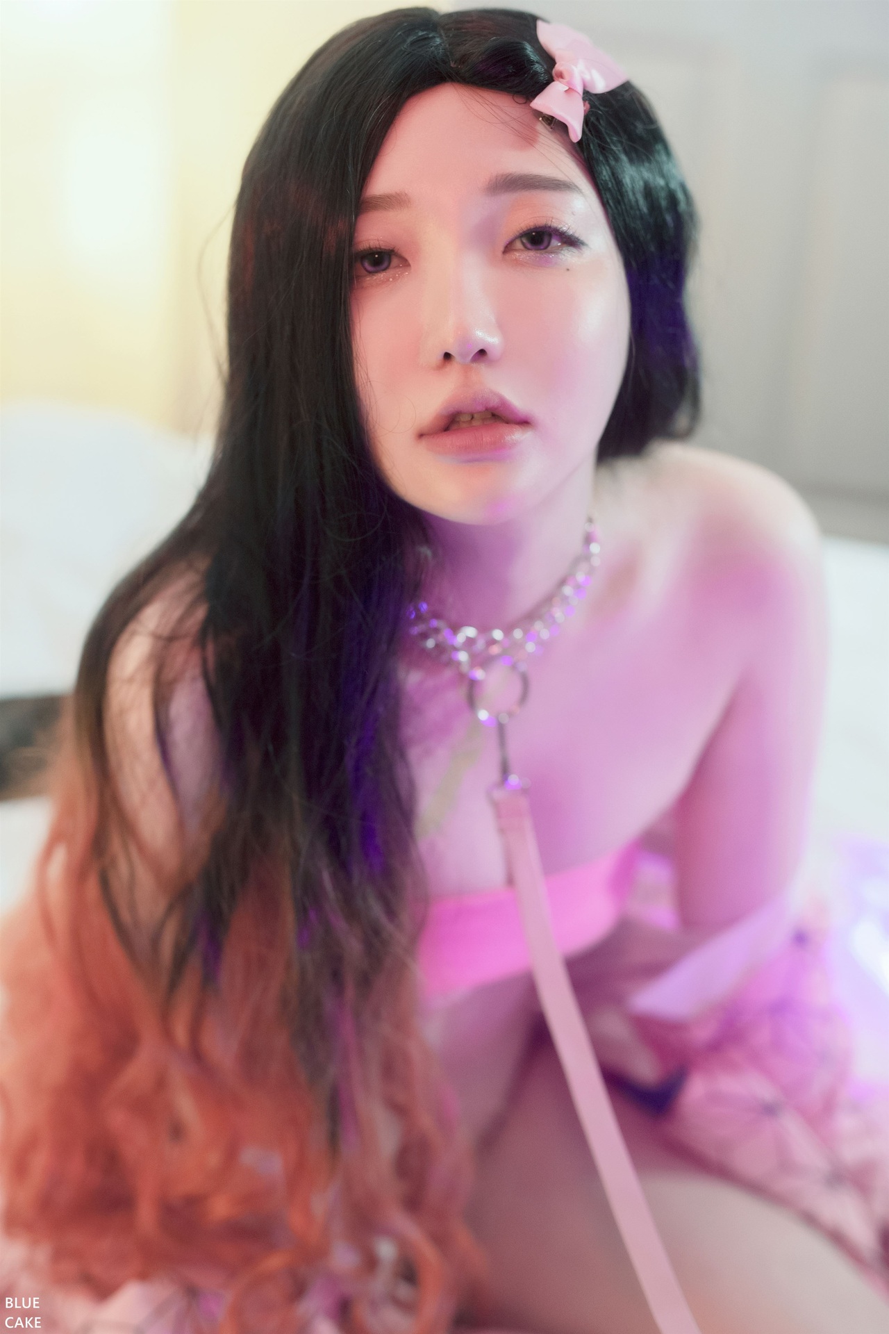 Son Yeeun 손예은, [BLUECAKE] Pink Oni Set.02