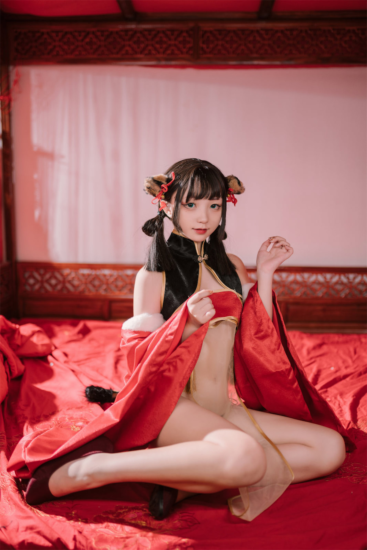 Cosplay 花铃 虎团团 Set.02