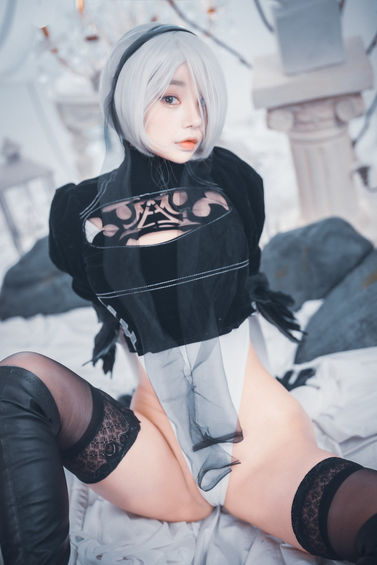 Zzyuri 쮸리, [SAINT Photolife] 2B Nier Automata Set.01