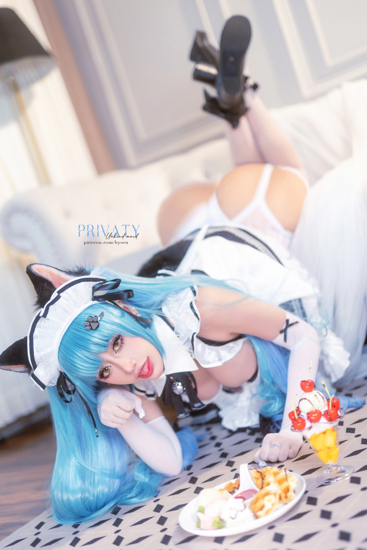 Cosplay 日本性感萝莉Byoru Privaty maid