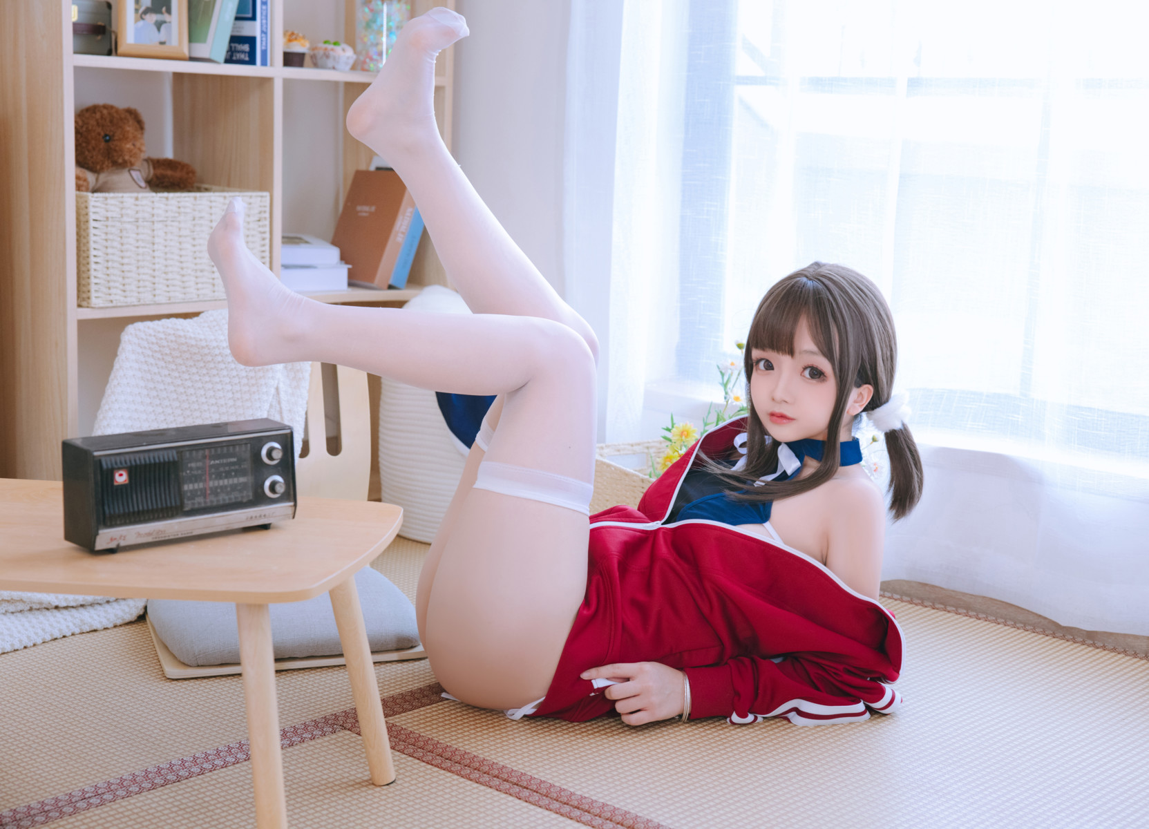 Cosplay 日奈娇 网纱死库水 Set.01