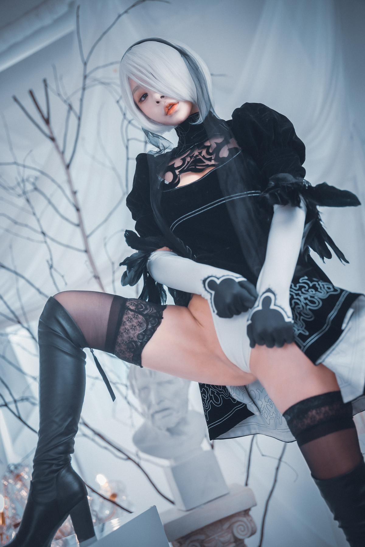 Zzyuri 쮸리, [SAINT Photolife] 2B Nier Automata Set.01