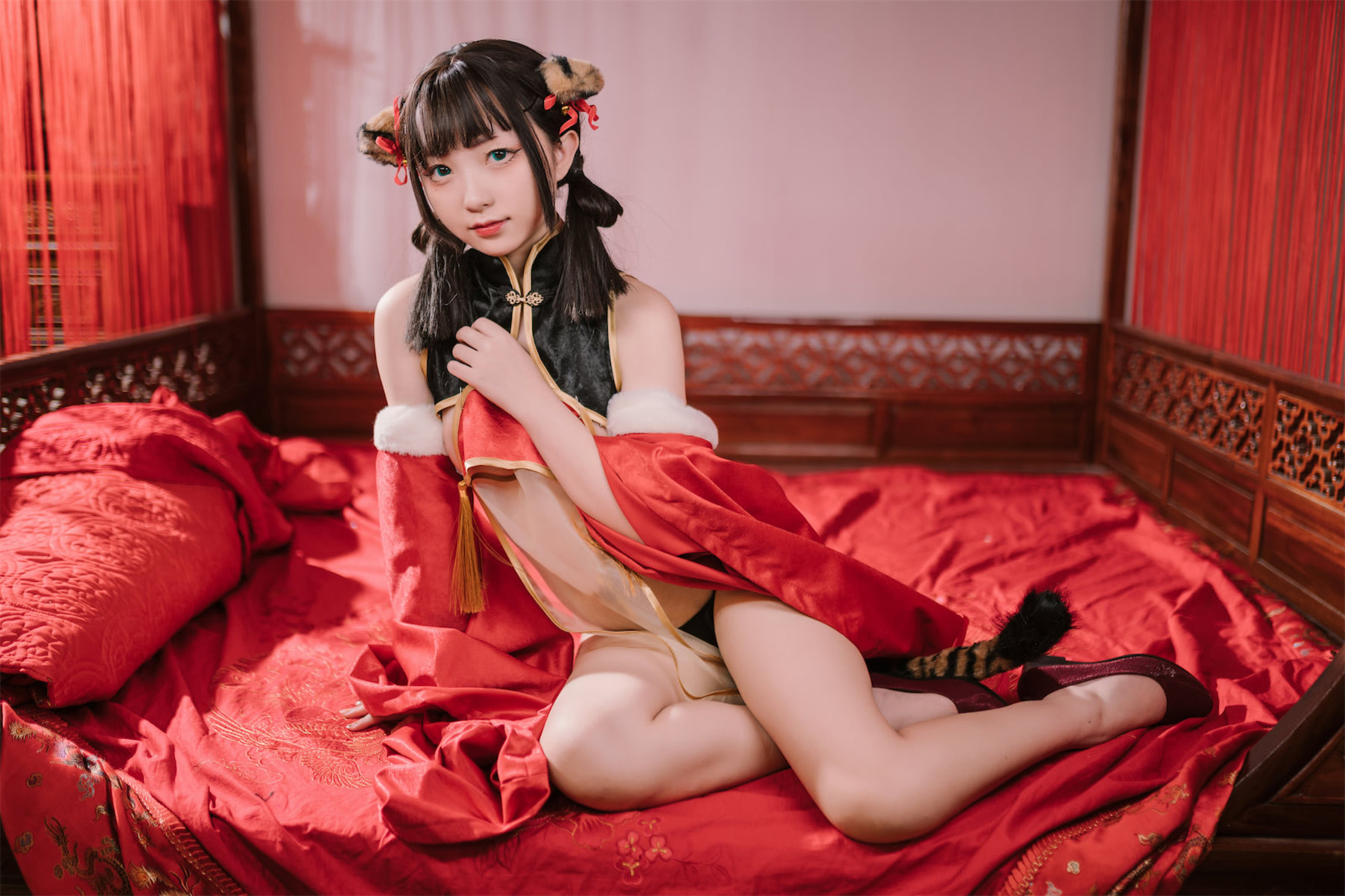 Cosplay 花铃 虎团团 Set.02