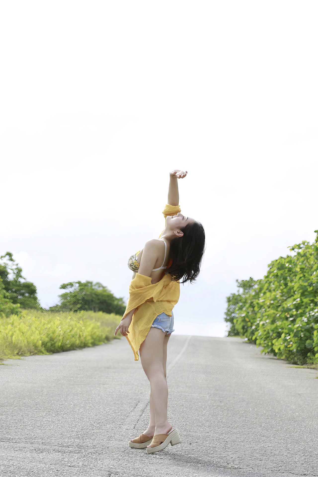 Saaya 紗綾, 電子版オリジナル写真集 「Last Scene」 Set.01