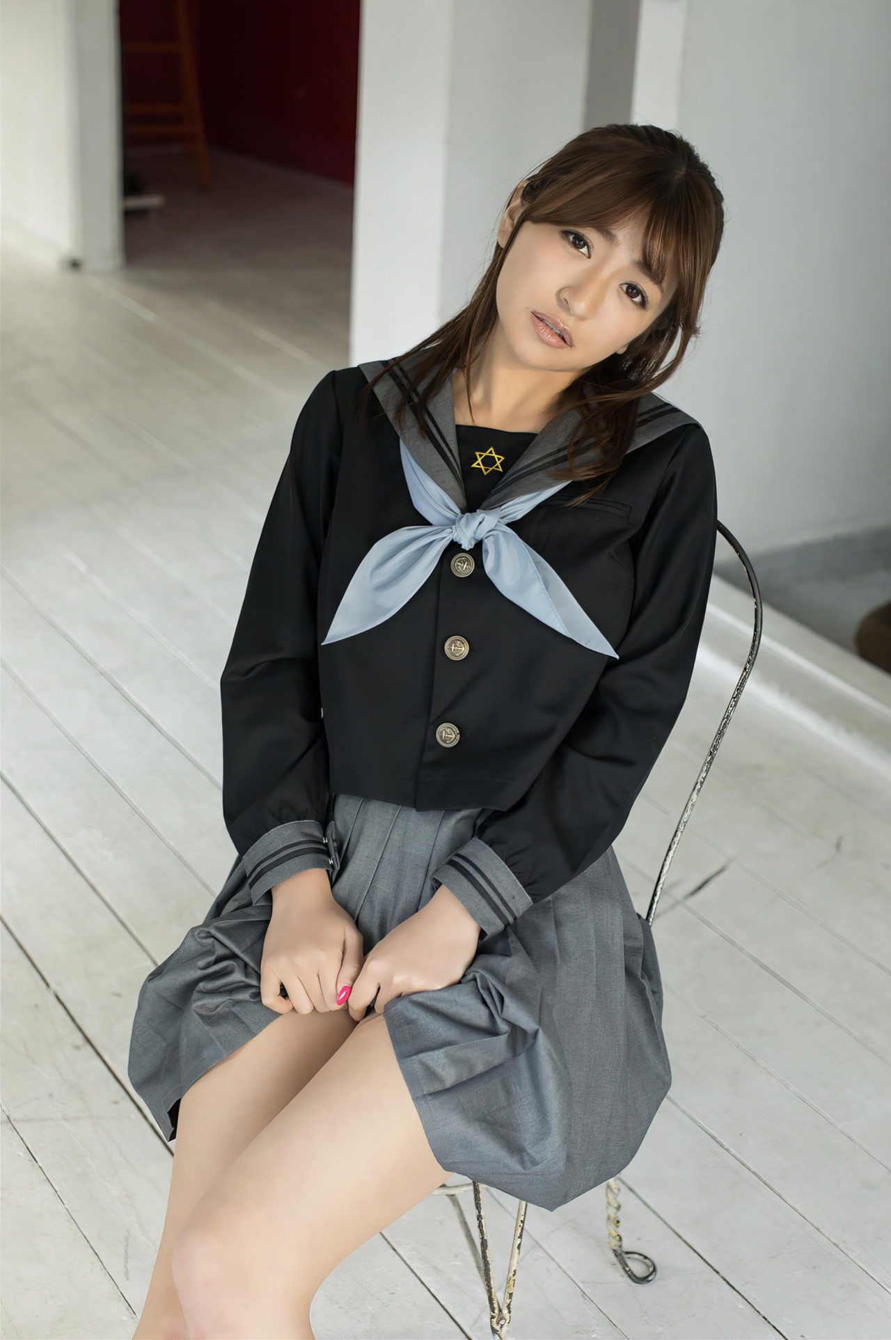 ☆HOSHINO, STRiKE! デジタル写真集 [青春タイムスリップ～☆HOSHINO編～] Set.02