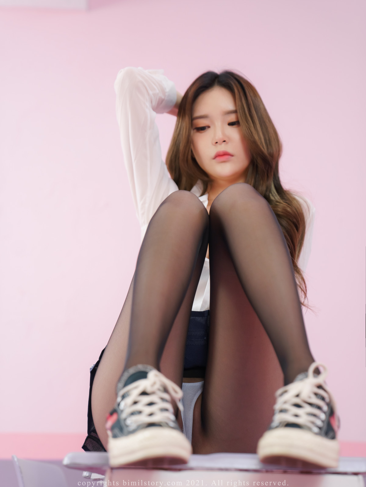 Yuka 유카, [Bimilstory] Yuka is in Secret Class Set.01