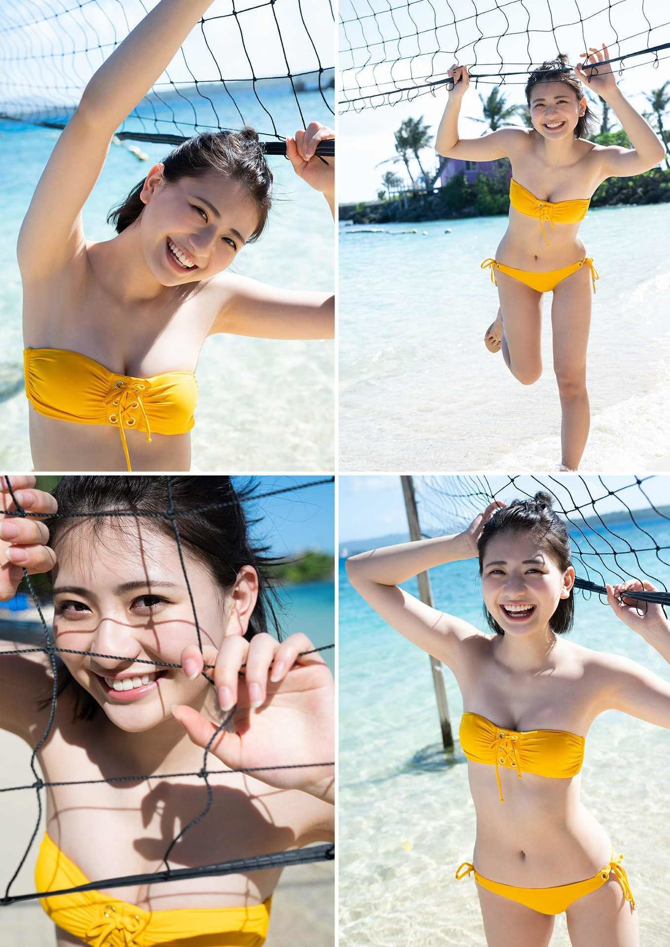 Minami Yamada 山田南実, デジタル限定 YJ Photo Book 「初心」 Set.02