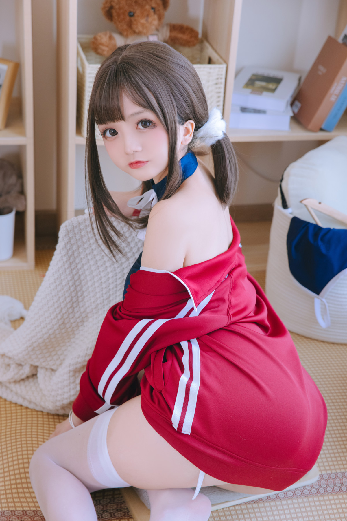 Cosplay 日奈娇 网纱死库水 Set.01