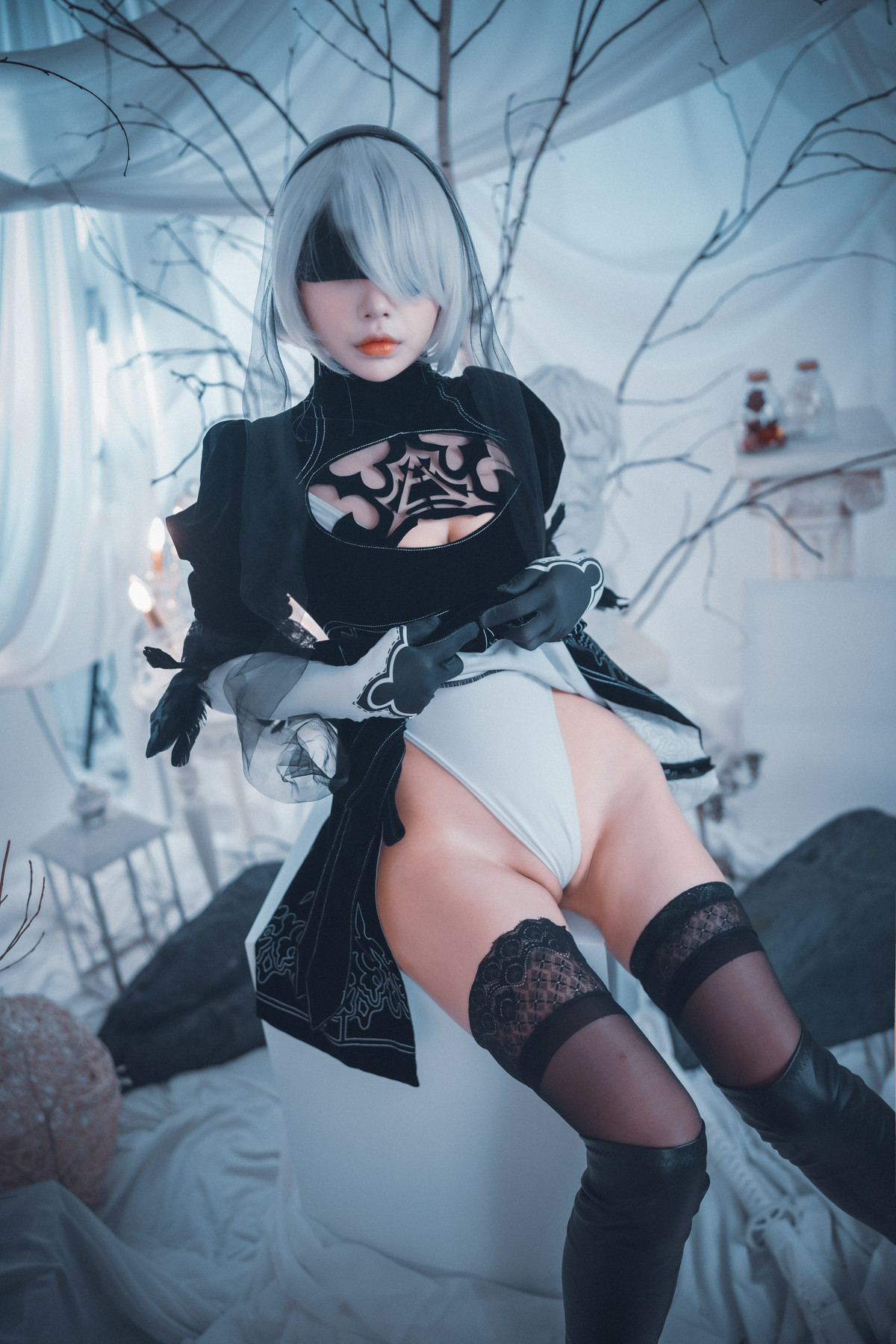 Zzyuri 쮸리, [SAINT Photolife] 2B Nier Automata Set.01