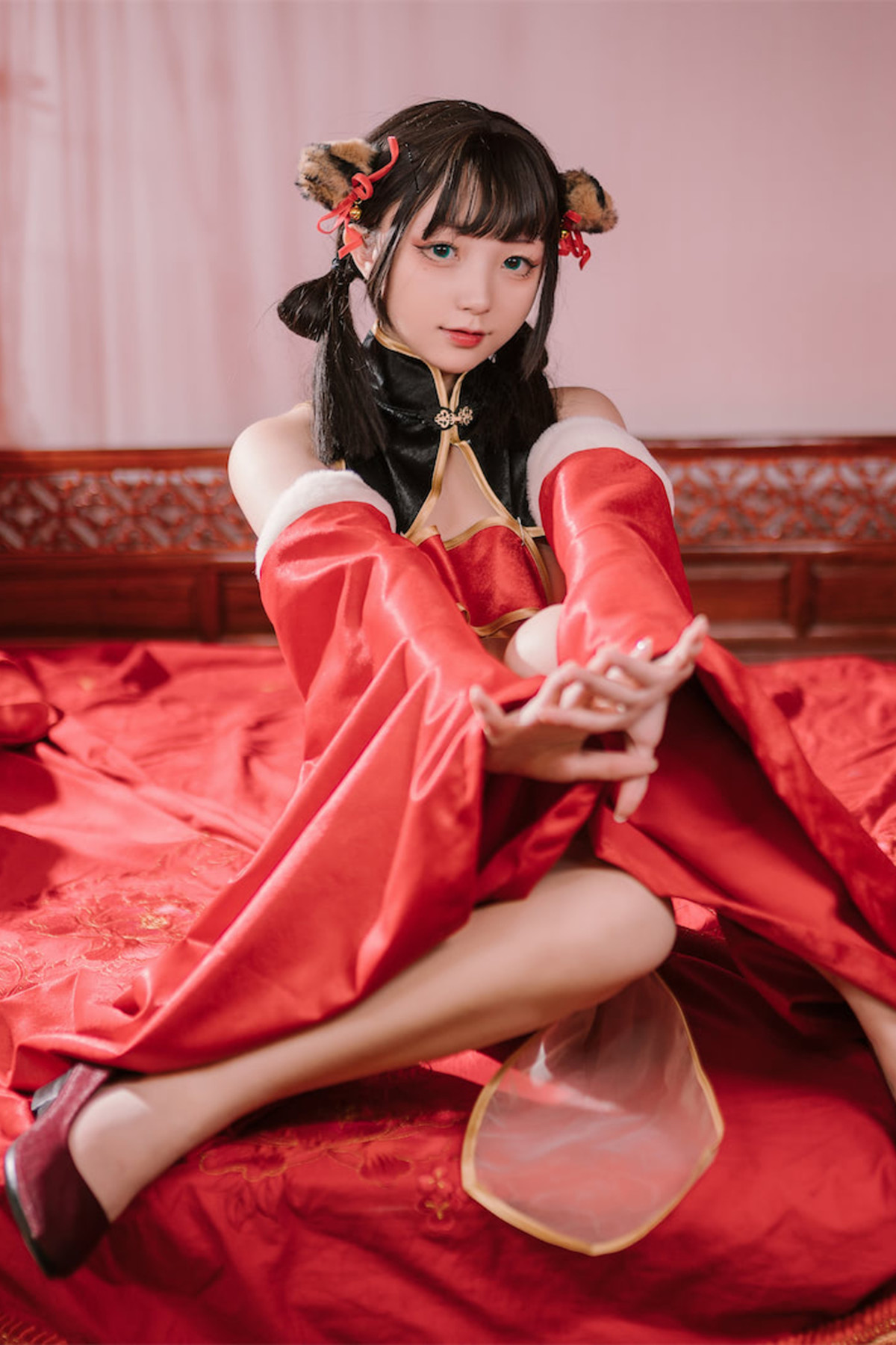 Cosplay 花铃 虎团团 Set.02