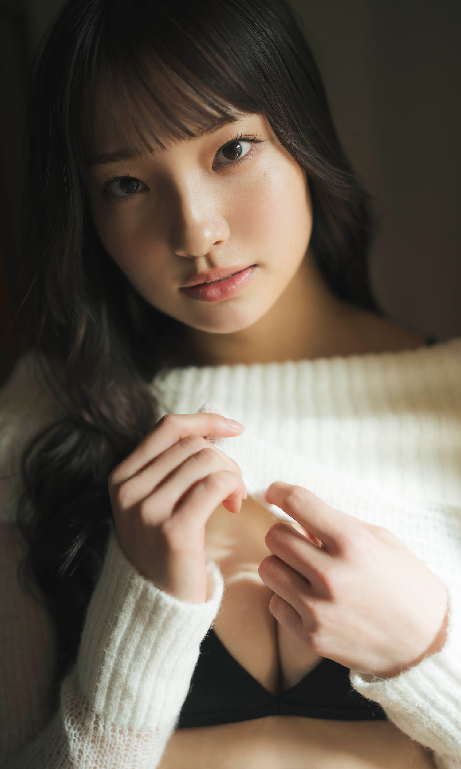 Natsuki Satonaka 里仲菜月, 週プレ Photo Book 「エチュード」 Set.01