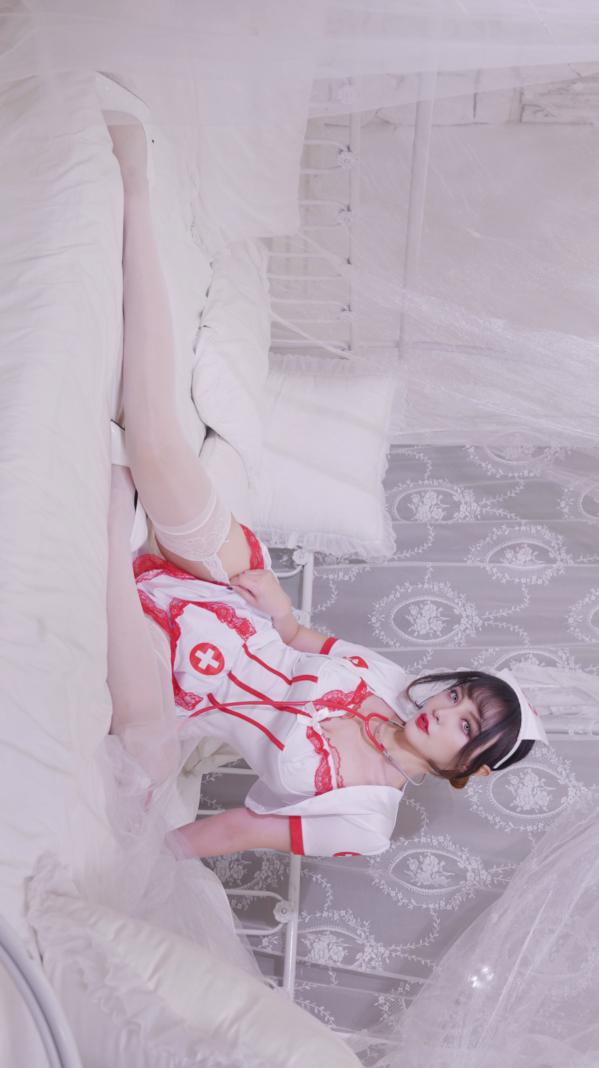 Cosplay 小须须 护士 Nurse