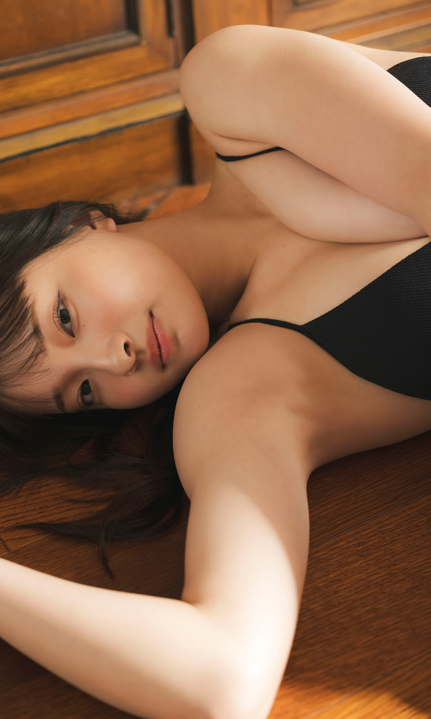 Natsuki Satonaka 里仲菜月, 週プレ Photo Book 「エチュード」 Set.01