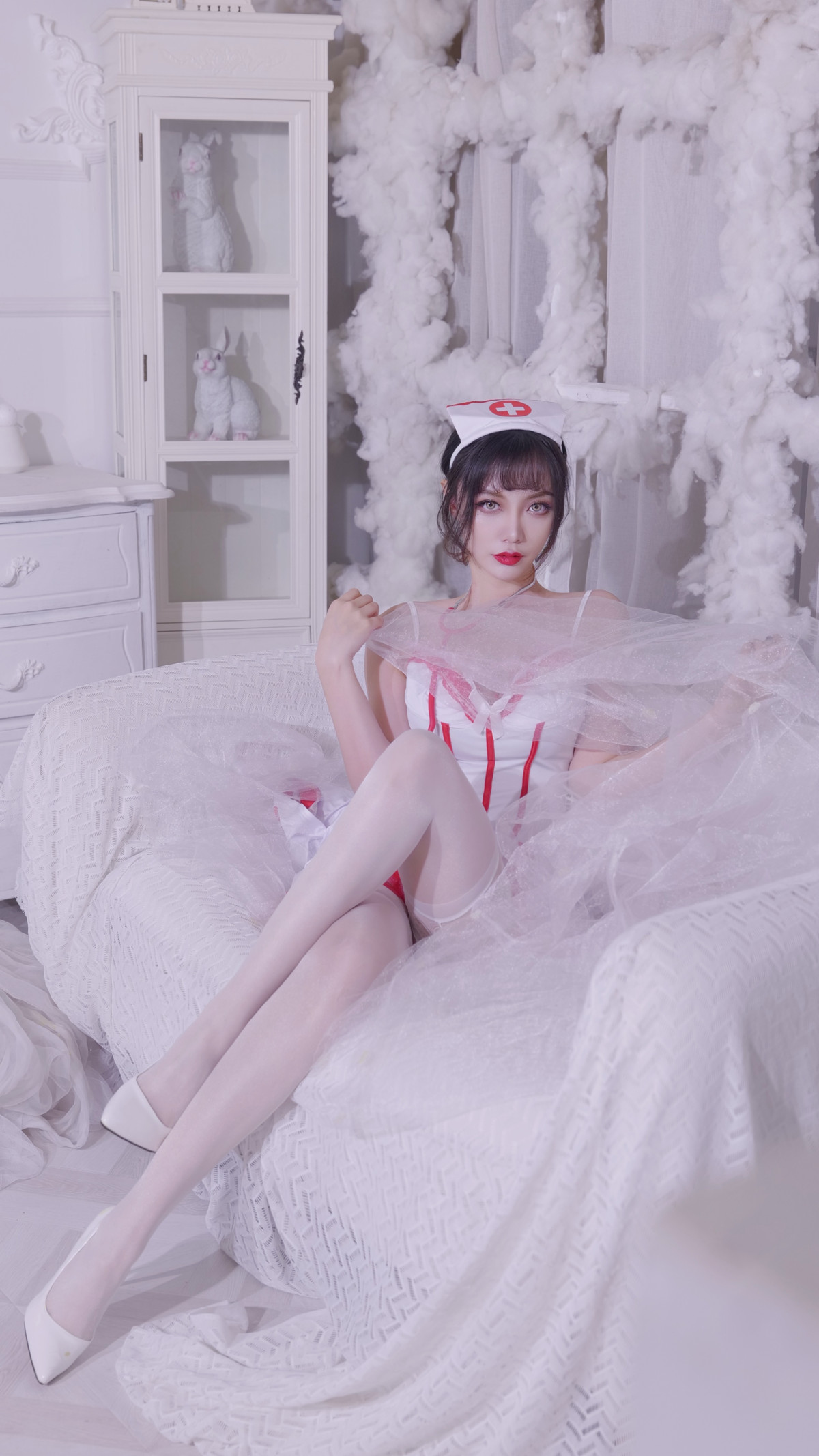 Cosplay 小须须 护士 Nurse