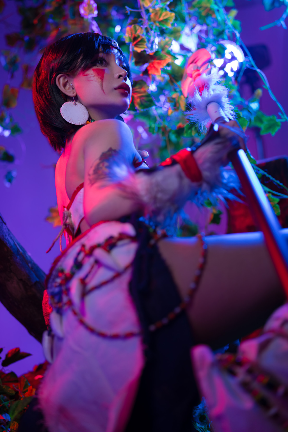 Cosplay Umeko.J Princess Mononoke Set.01