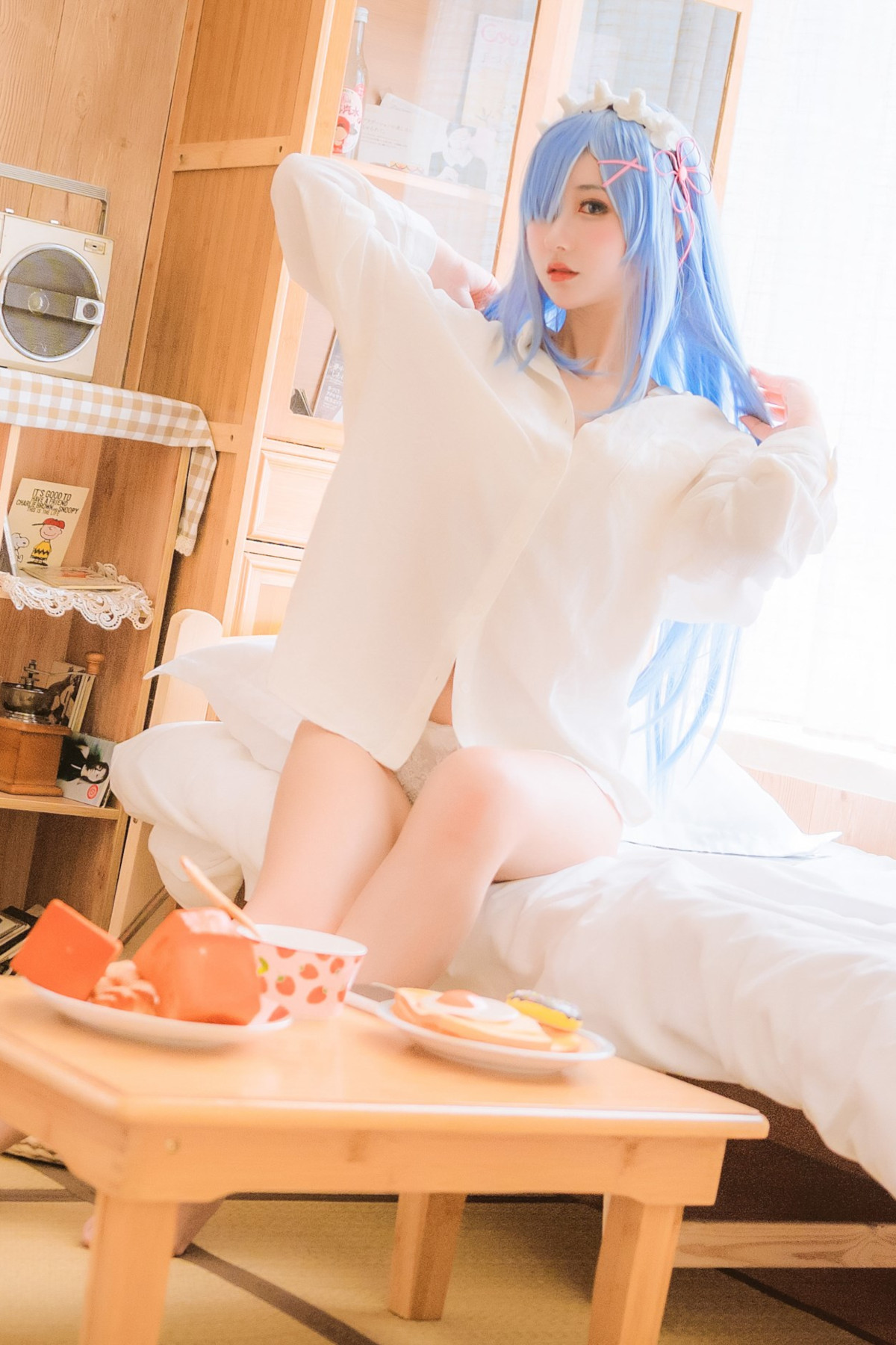 Cosplay 羽生三未图集 蕾姆