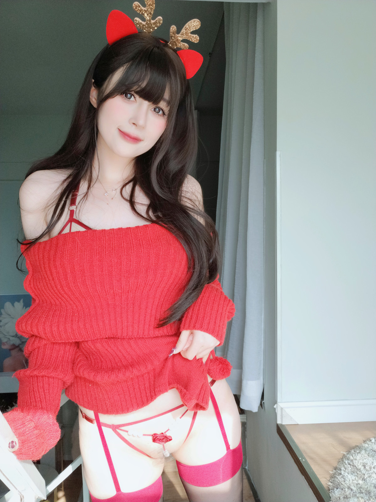 Cosplay 白银81 自撮 红红火火 Set.01