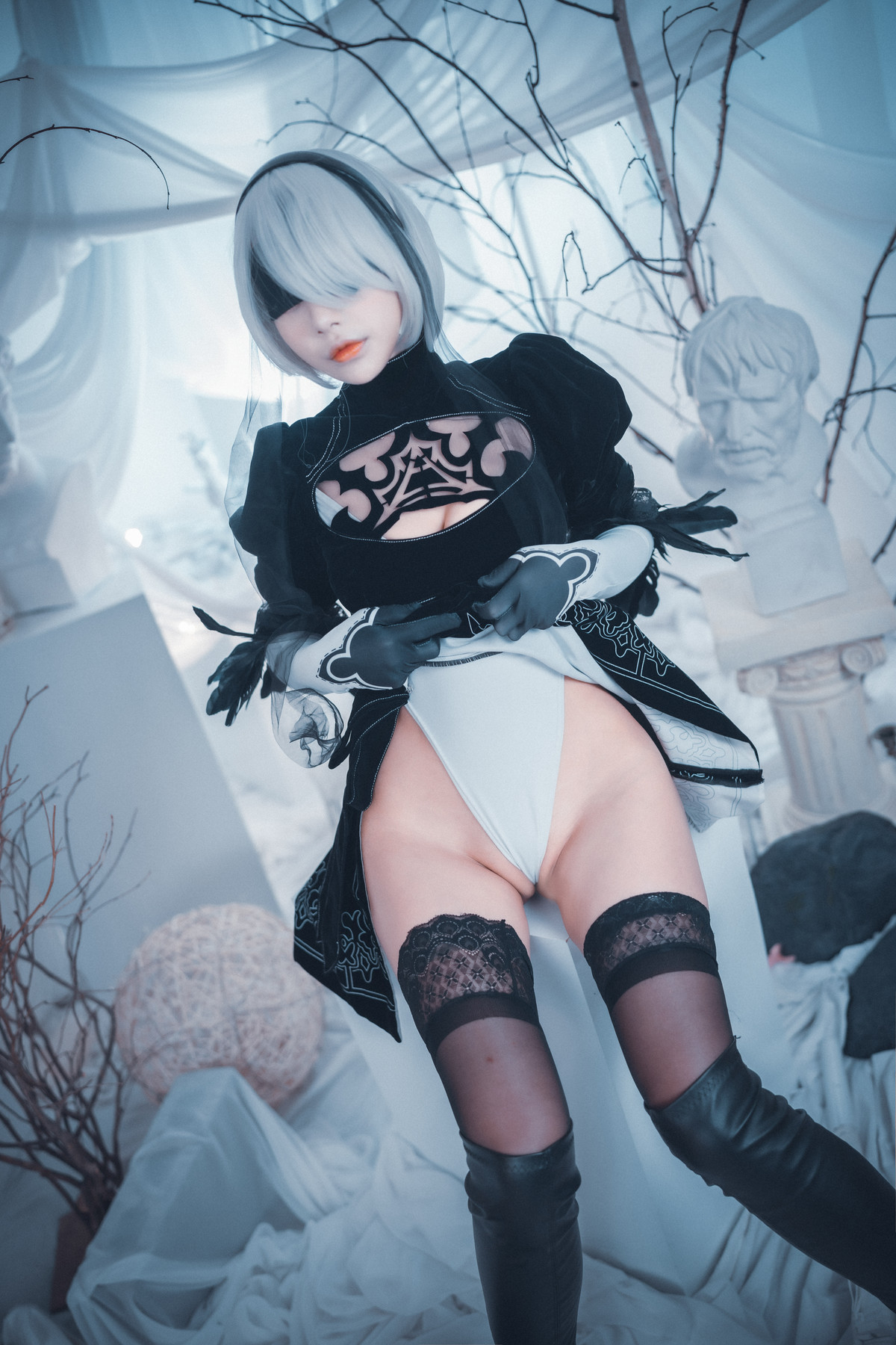 Zzyuri 쮸리, [SAINT Photolife] 2B Nier Automata Set.01